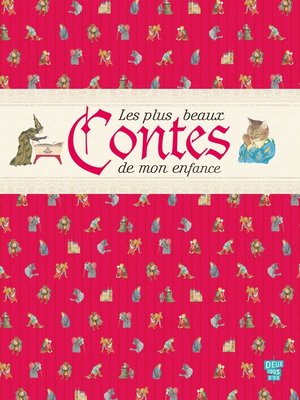 cover image of Les plus beaux contes de mon enfance